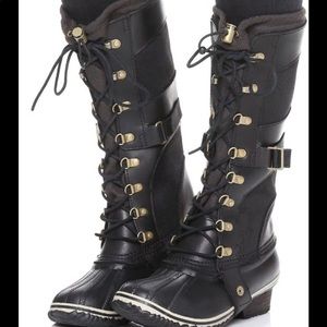 Sorel Conquest Carly boots